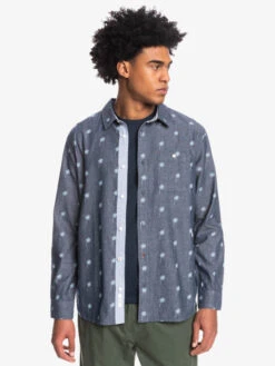 Quiksilver Palms Emea 2022 - Chemise Manches Longues Pour Homme