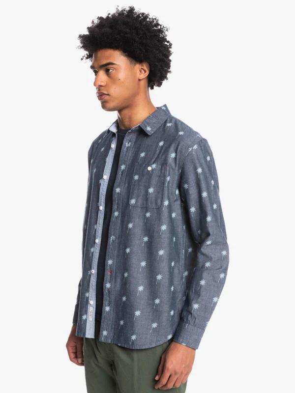 Quiksilver Palms Emea 2022 - Chemise Manches Longues Pour Homme – Image 2