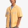 Quiksilver X Stranger Things The Mike 2022 - Chemise à Manches Courtes Pour Homme