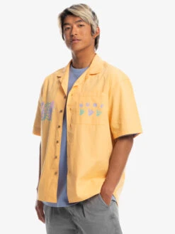 Quiksilver X Stranger Things The Mike 2022 - Chemise à Manches Courtes Pour Homme