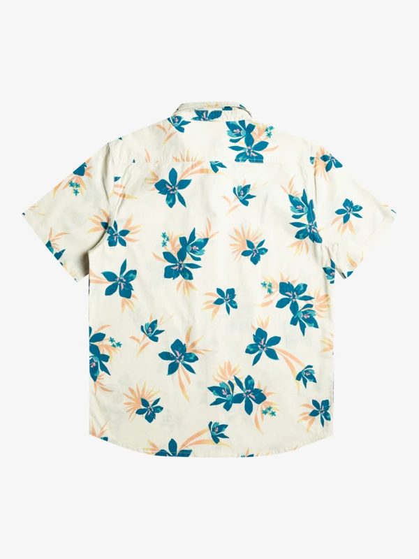 Quiksilver Holidazed - Chemise Manches Courtes Pour Homme – Image 7