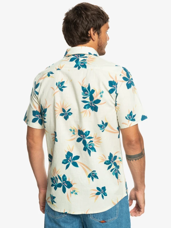 Quiksilver Holidazed - Chemise Manches Courtes Pour Homme – Image 5