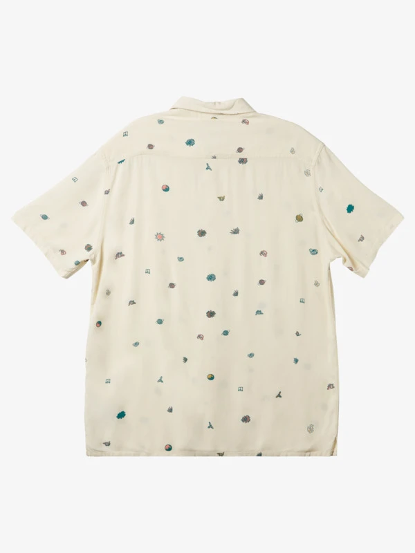 Quiksilver Minimark - Chemise Manches Courtes Pour Homme – Image 8