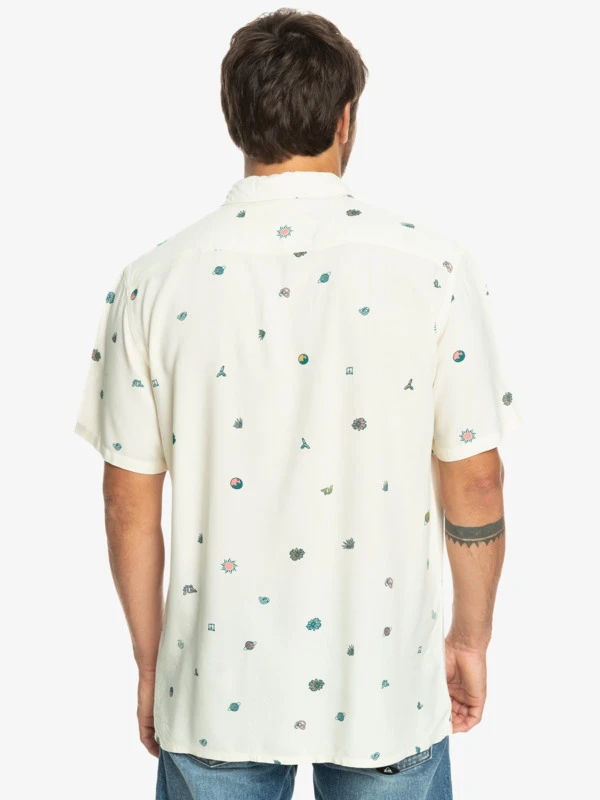 Quiksilver Minimark - Chemise Manches Courtes Pour Homme – Image 6