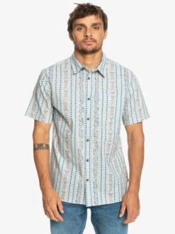 Quiksilver Tracks - Chemise Manches Courtes Pour Homme