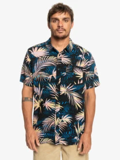 Quiksilver Ripped Up - Chemise Manches Courtes Pour Homme