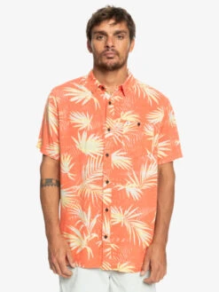Quiksilver Ripped Up - Chemise Manches Courtes Pour Homme