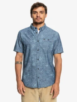Quiksilver Collaborative Project - Chemise Manches Courtes Pour Homme