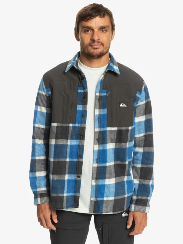 Quiksilver North Seas - Chemise Manches Longues Pour Homme
