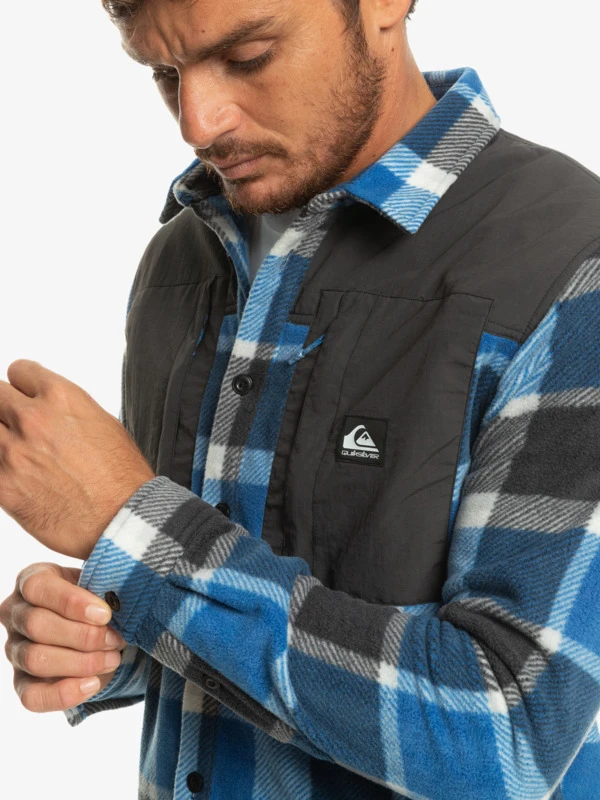 Quiksilver North Seas - Chemise Manches Longues Pour Homme – Image 3