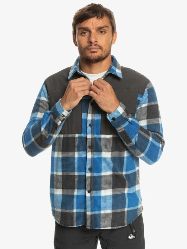 Quiksilver North Seas - Chemise Manches Longues Pour Homme – Image 4
