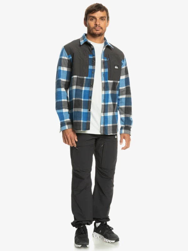 Quiksilver North Seas - Chemise Manches Longues Pour Homme – Image 5