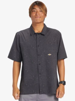 Quiksilver The Saturn - Chemise Manches Courtes Pour Homme