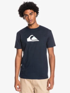 Quiksilver Comp Logo - T-shirt Pour Homme