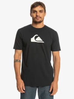 Quiksilver Comp Logo - T-shirt Pour Homme