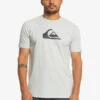 Quiksilver Comp Logo - T-shirt Pour Homme