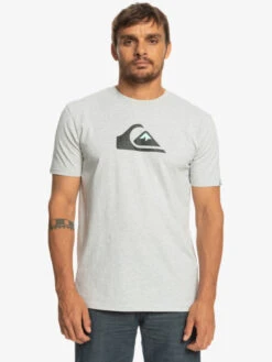 Quiksilver Comp Logo - T-shirt Pour Homme