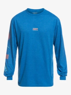 Quiksilver Fragment Of Nature - T-shirt Manches Longues Pour Homme