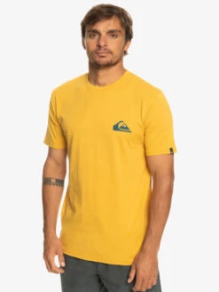 Quiksilver MW Mini Logo - T-shirt Pour Homme