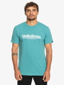 Quiksilver Between The Lines - T-shirt Pour Homme
