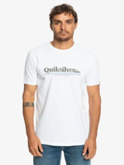 Quiksilver Between The Lines - T-shirt Pour Homme