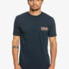 Quiksilver Quik Spray - T-shirt Pour Homme