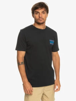 Quiksilver Warped Frames - T-shirt Pour Homme