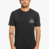 Quiksilver The Original Barrel - T-shirt Pour Homme