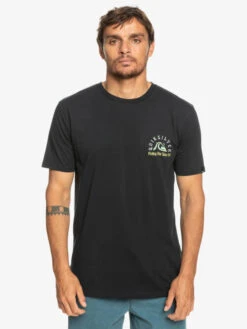 Quiksilver The Original Barrel - T-shirt Pour Homme
