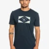 Quiksilver Circled Line - T-shirt Pour Homme
