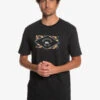 Quiksilver Circled Line - T-shirt Pour Homme