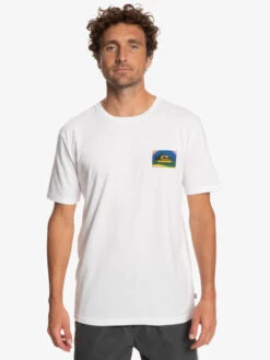 Quiksilver Colour Flow - T-shirt Pour Homme