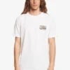 Quiksilver Retro Fade - T-shirt Pour Homme