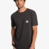 Quiksilver Sub Mission - T-shirt Avec Poche Pour Homme