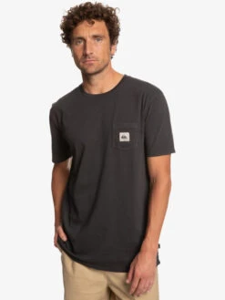 Quiksilver Sub Mission - T-shirt Avec Poche Pour Homme
