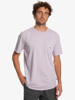 Quiksilver Sub Mission - T-shirt Avec Poche Pour Homme