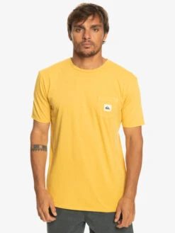 Quiksilver Sub Mission - T-shirt Avec Poche Pour Homme