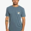 Quiksilver QS Bubble Stamp - T-shirt Pour Homme