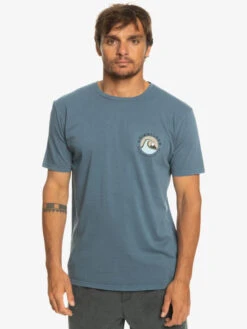 Quiksilver QS Bubble Stamp - T-shirt Pour Homme