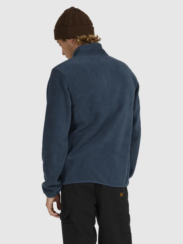 Quiksilver Tempt - Sweat à Capuche Demi-zip Pour Homme – Image 4