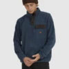 Quiksilver Tempt - Sweat à Capuche Demi-zip Pour Homme