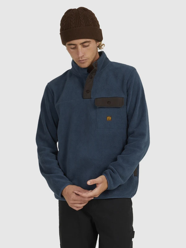 Quiksilver Tempt - Sweat à Capuche Demi-zip Pour Homme