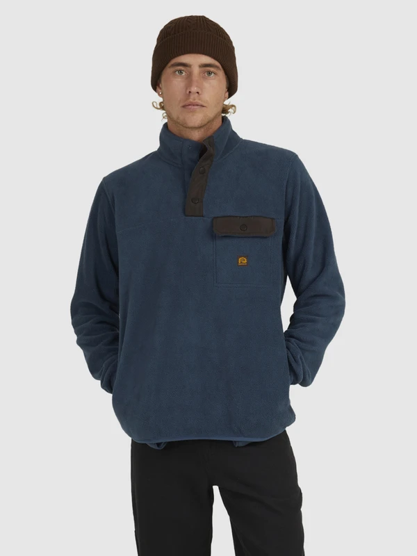 Quiksilver Tempt - Sweat à Capuche Demi-zip Pour Homme – Image 2