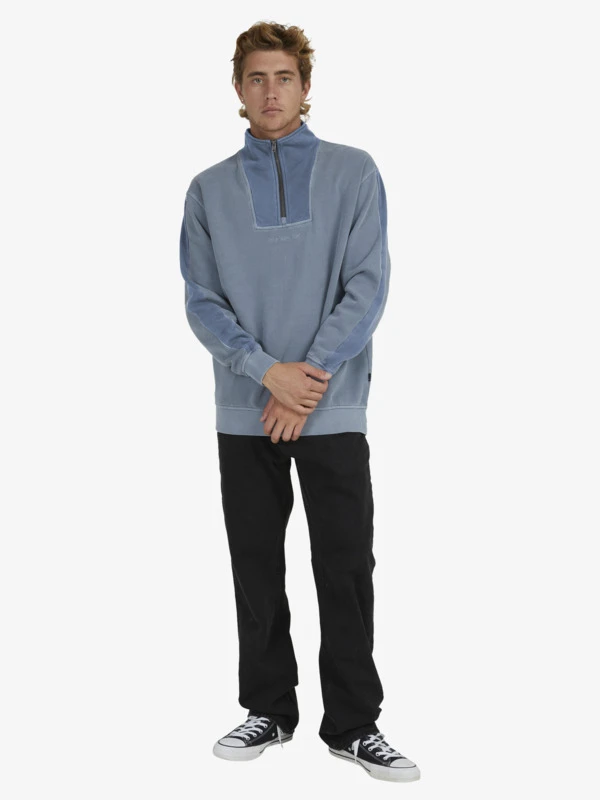 Quiksilver Vacancy - Polaire Demi-zip Pour Homme – Image 5