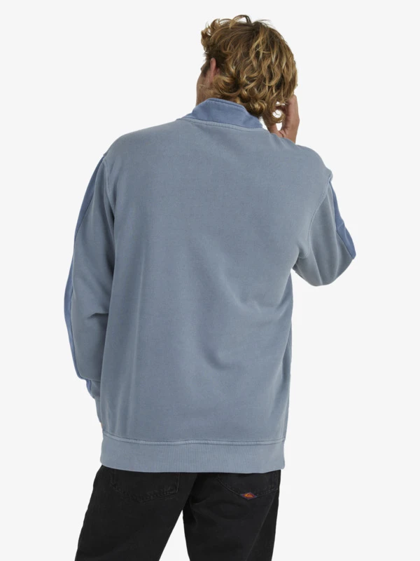 Quiksilver Vacancy - Polaire Demi-zip Pour Homme – Image 2