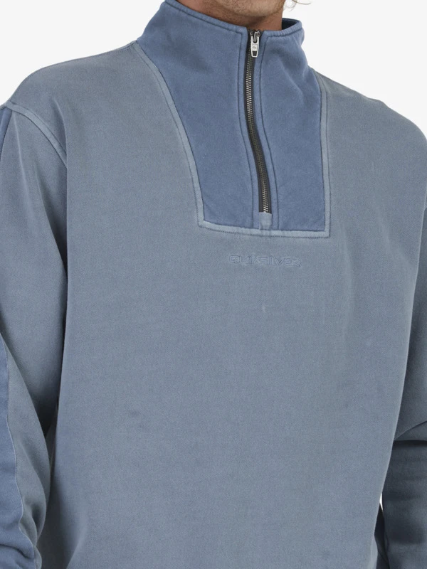 Quiksilver Vacancy - Polaire Demi-zip Pour Homme – Image 4