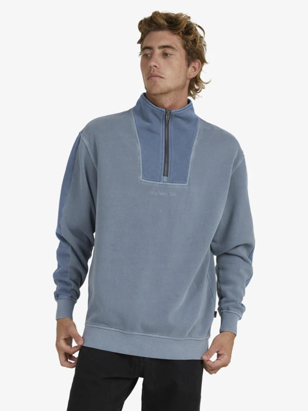 Quiksilver Vacancy - Polaire Demi-zip Pour Homme