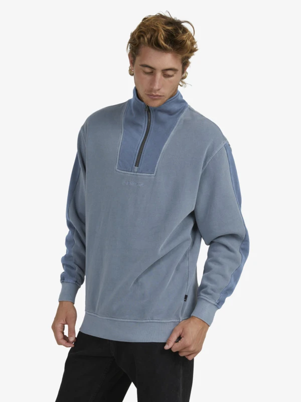 Quiksilver Vacancy - Polaire Demi-zip Pour Homme – Image 3