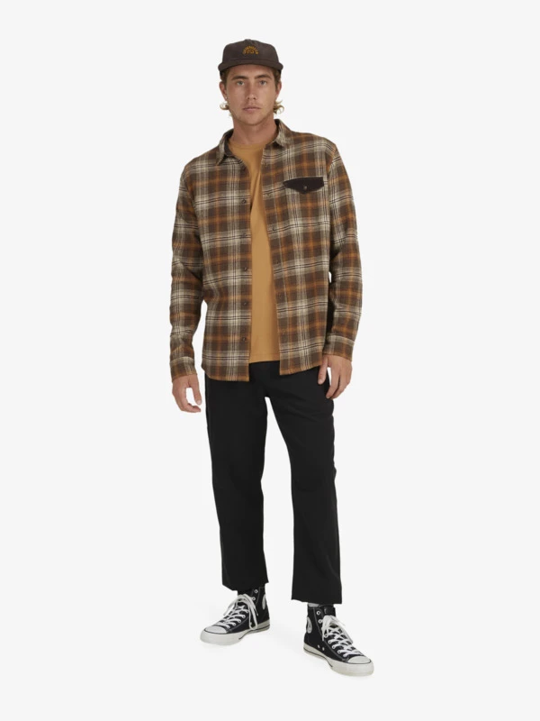 Quiksilver Pivot Pant - Pantalon Workwear Pour Homme – Image 7