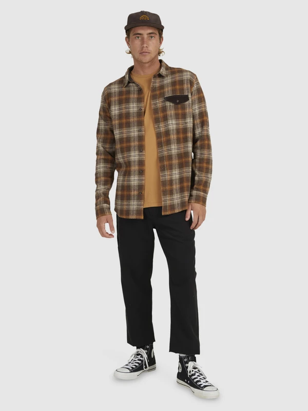 Quiksilver Pivot Pant - Pantalon Workwear Pour Homme – Image 3